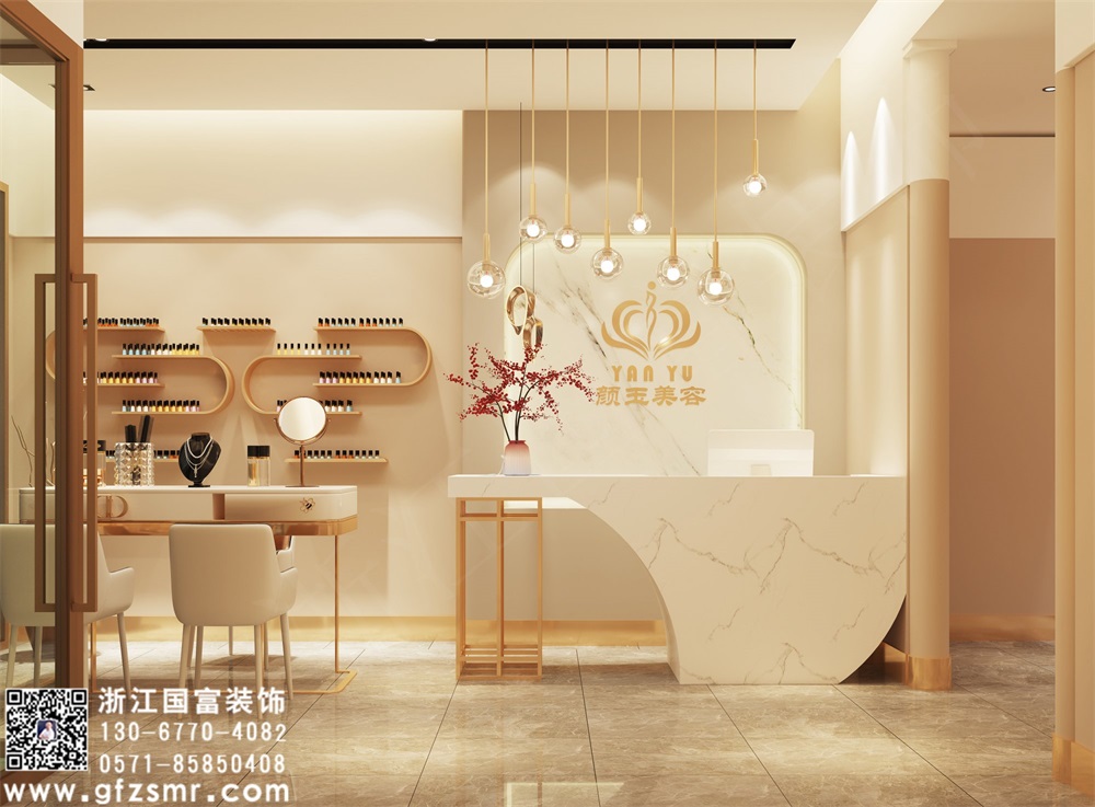 原木風(fēng)的美容院設計有什么特點(diǎn)