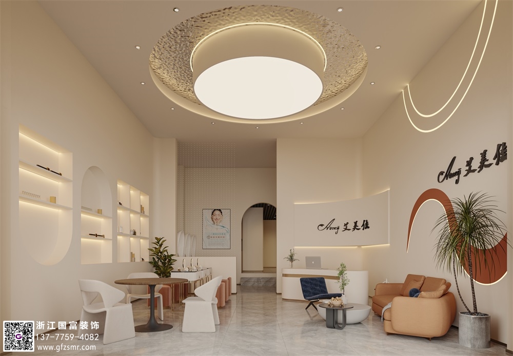 美容院裝修，這樣設計才能吸引顧客