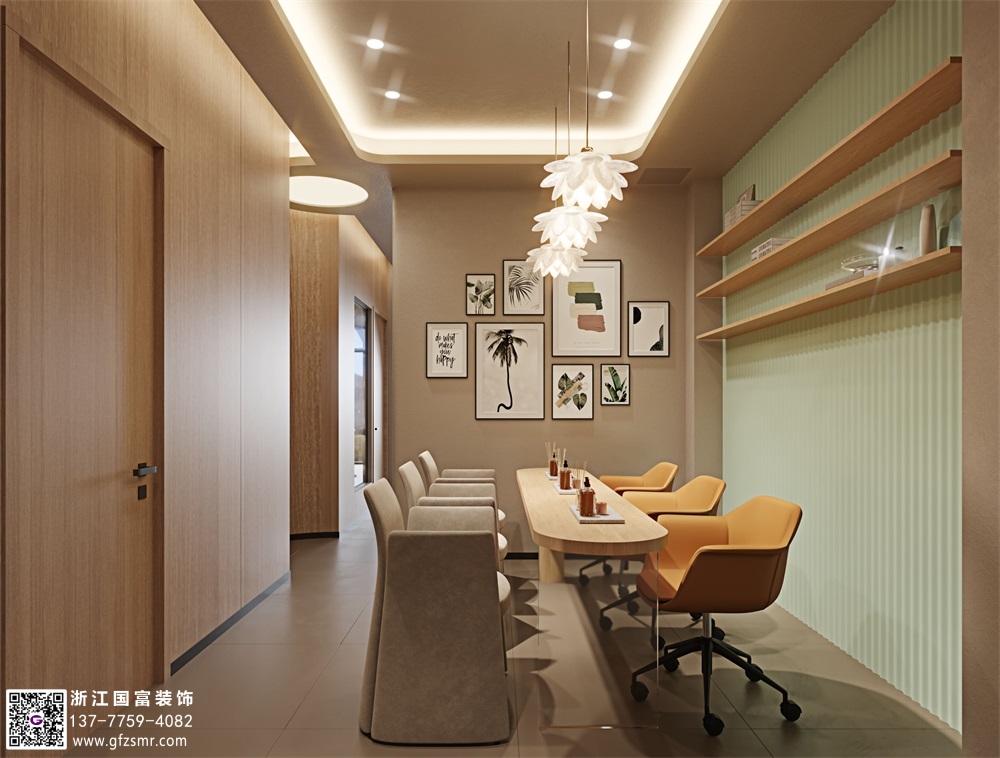 美容院怎么設計好看？