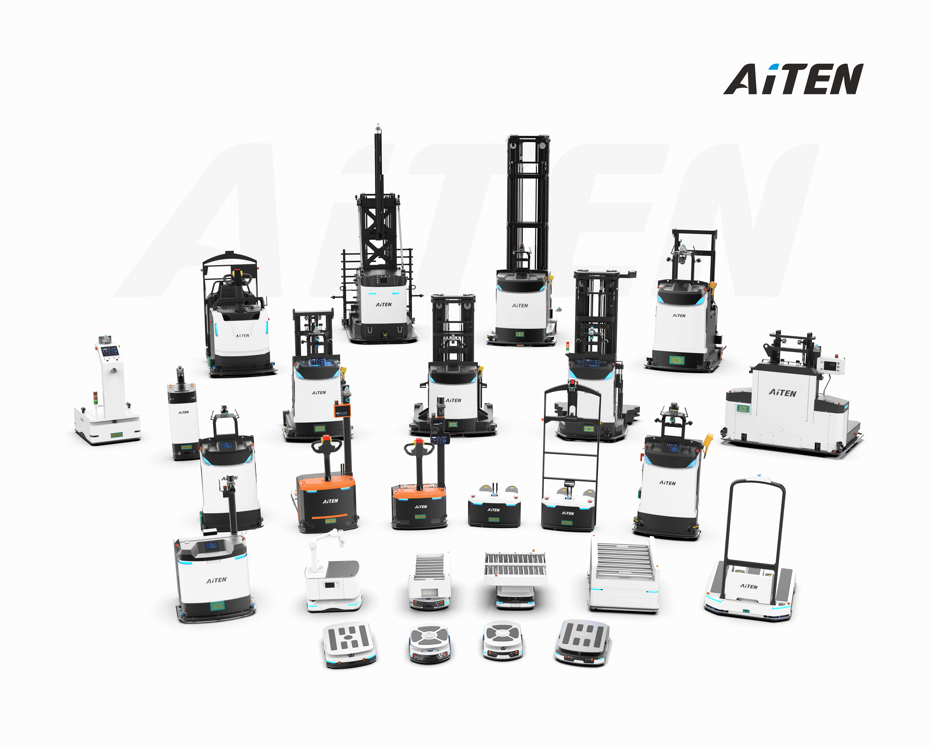 九游jiuyou仓储无人叉车类型全面解析：助力物流自动化升级